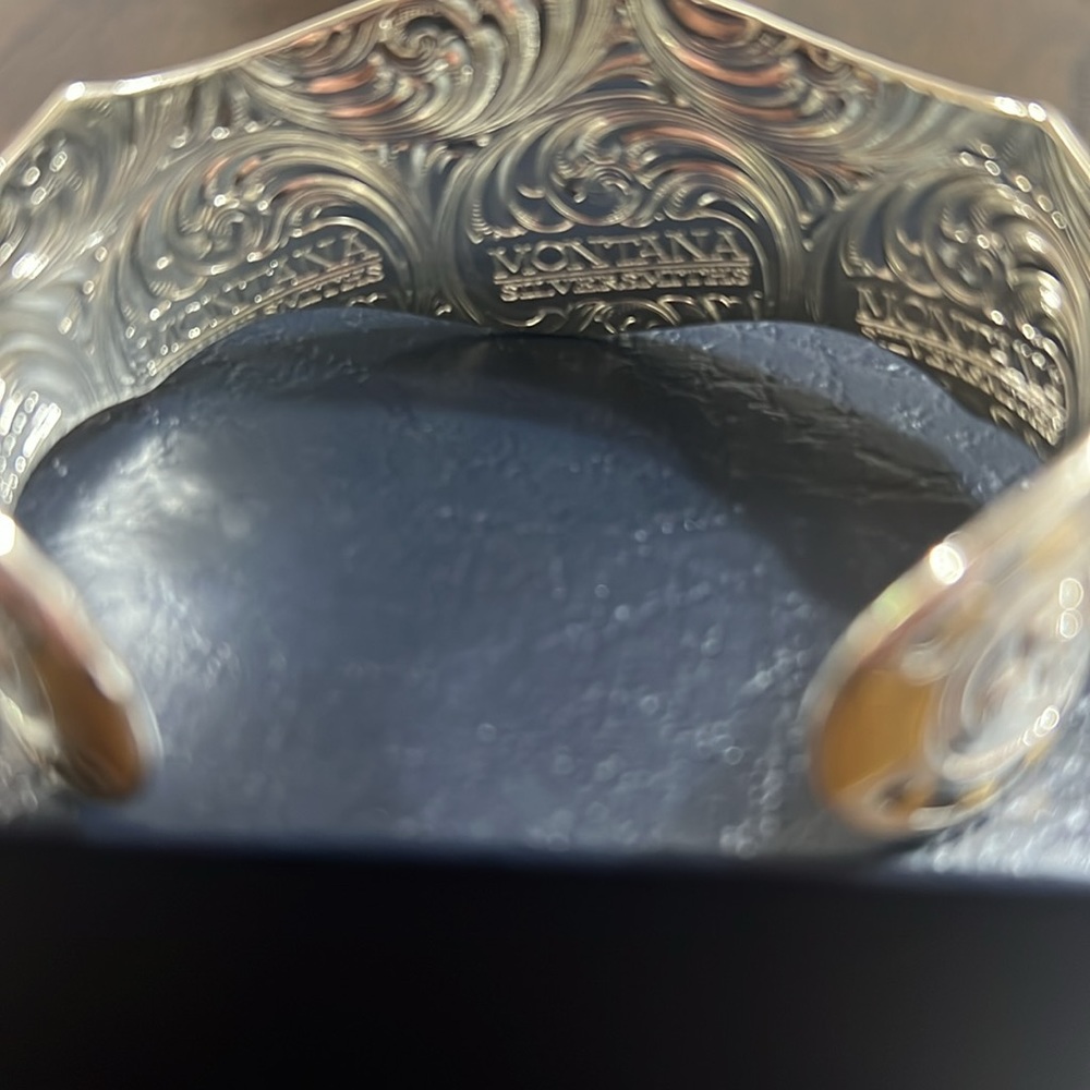 Montana Silversmiths Set In Stone Gold and Turquoise Cuff Bracelet, - Picture 8 of 16